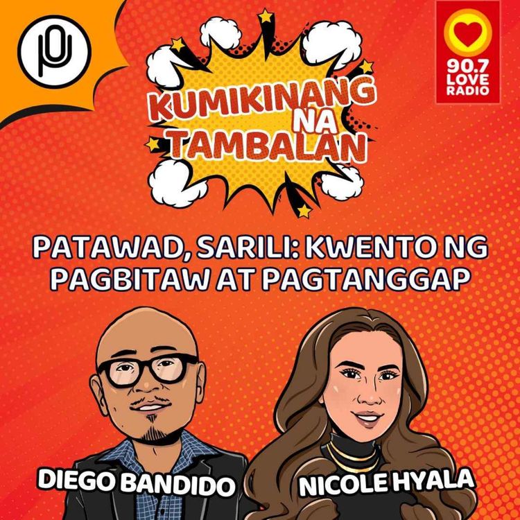 cover art for Patawad, Sarili: Kwento ng Pagbitaw at Pagtanggap