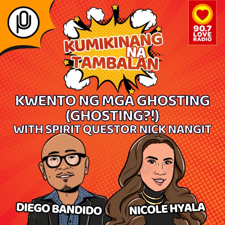 cover art for Kwento ng mga Ghosting (Ghosting?!)