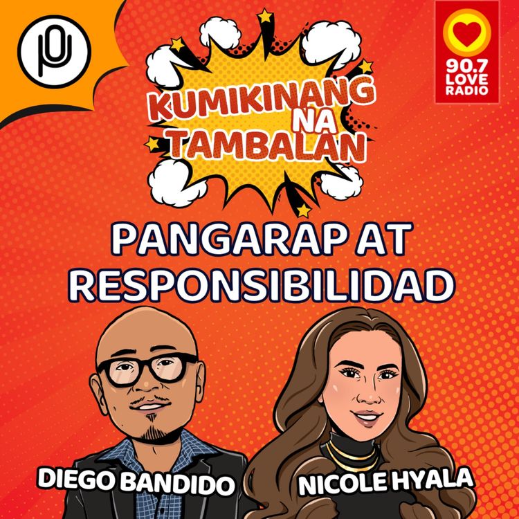 cover art for Pangarap at Responsibilidad