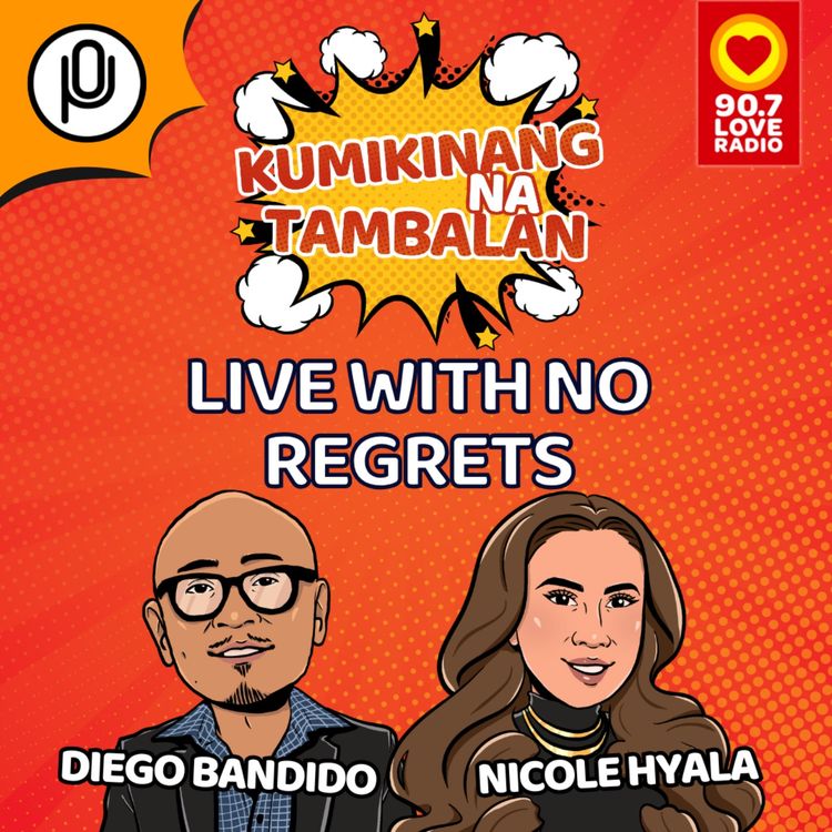 cover art for Live with no regrets