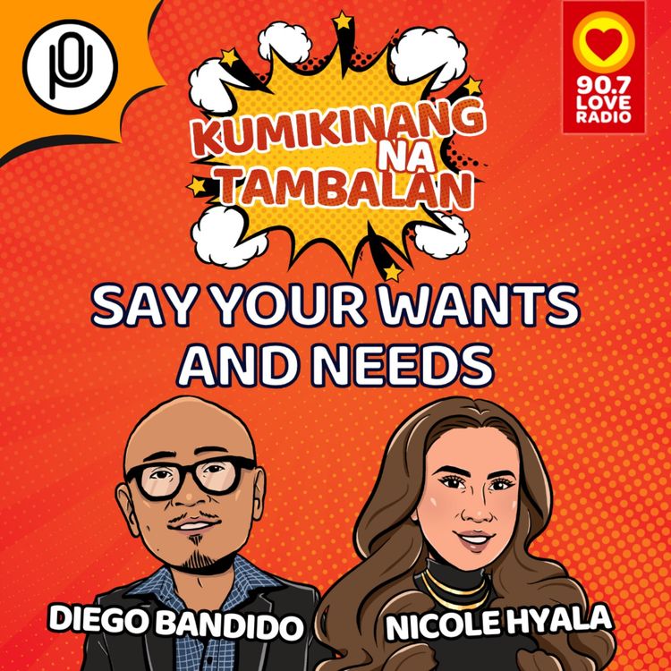 cover art for Say your wants and needs