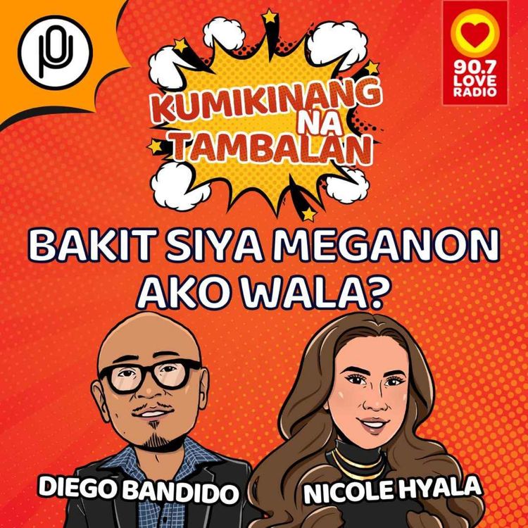 cover art for Bakit Siya Meganon, Ako Wala?