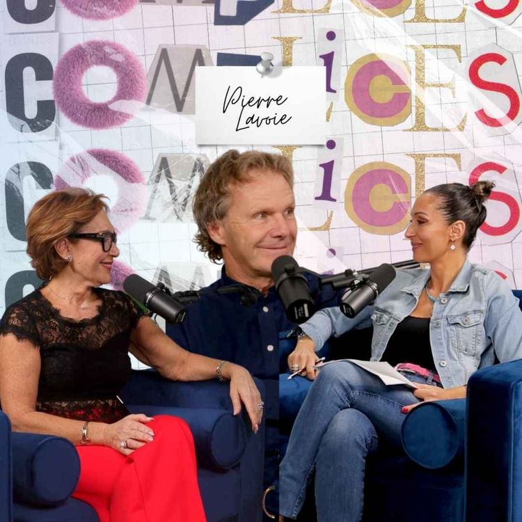 cover art for ÉP34 : « C’est dans la difficulté qu’on reconnaît les meilleurs. » avec Pierre Lavoie | Complices, Le Podcast