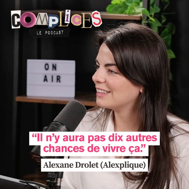 cover art for Il n'y aura pas 10 autres chances de vivre ça - Alexane Drolet (Alexplique)