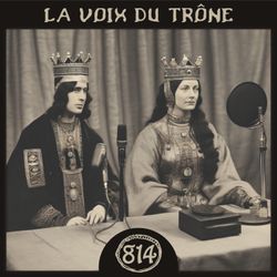 cover art for La Voix du Trône