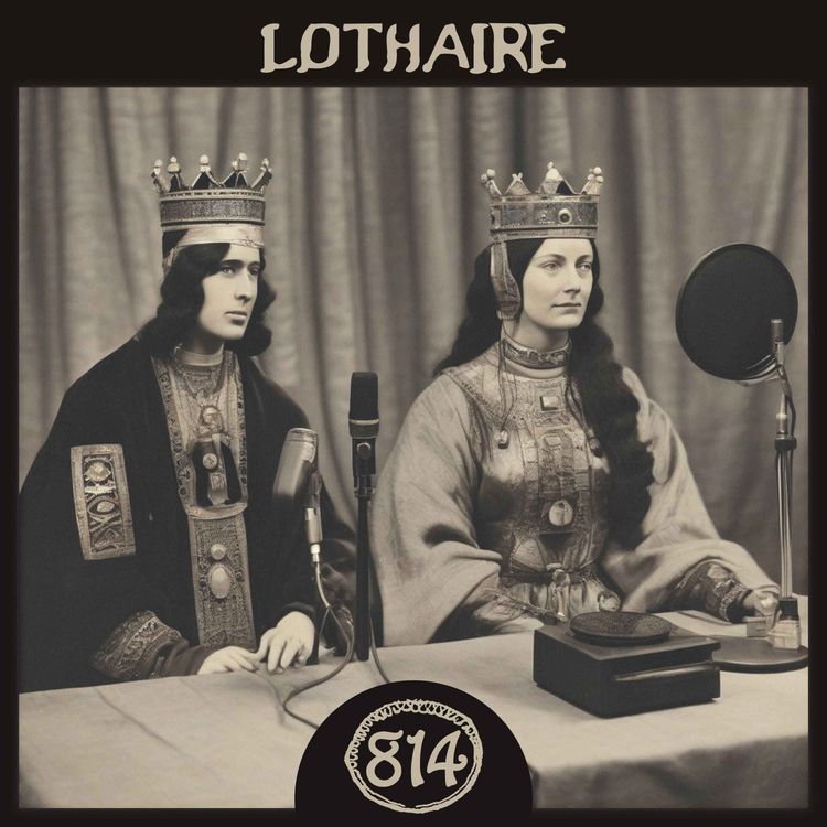cover art for Episode 4 - Lothaire