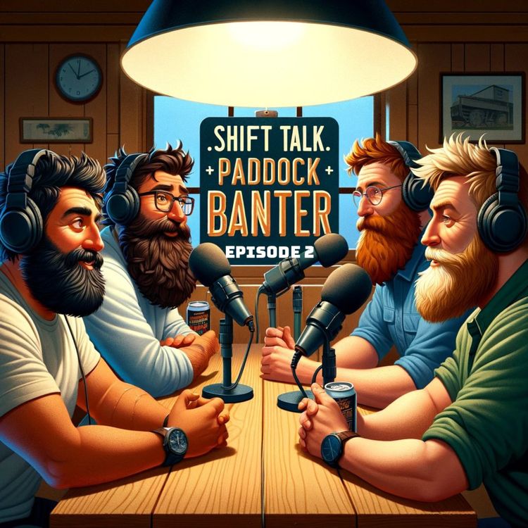 cover art for Shift Talk : Paddock Banter - #2 - Things Got A Little Heated...