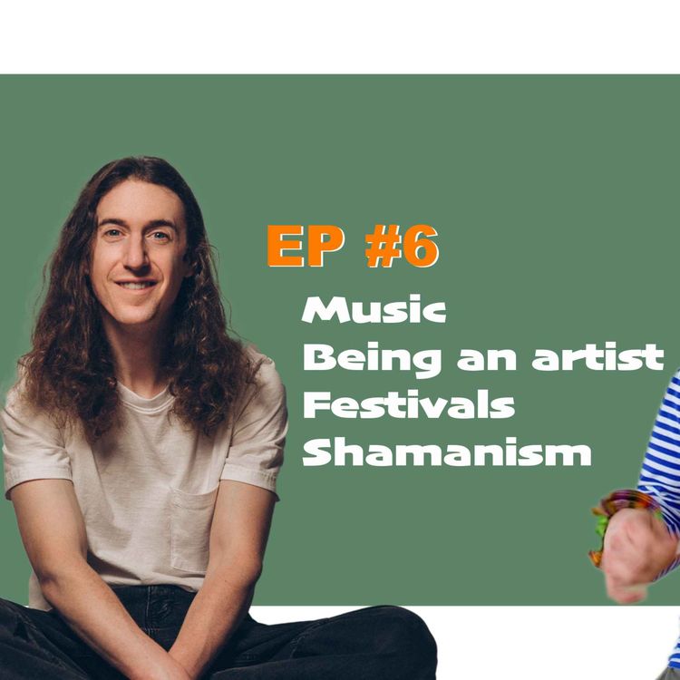 cover art for Ep 6 Promo with Vladi, talking music, being an artist, festivals, breath work, shamanism and more :)
