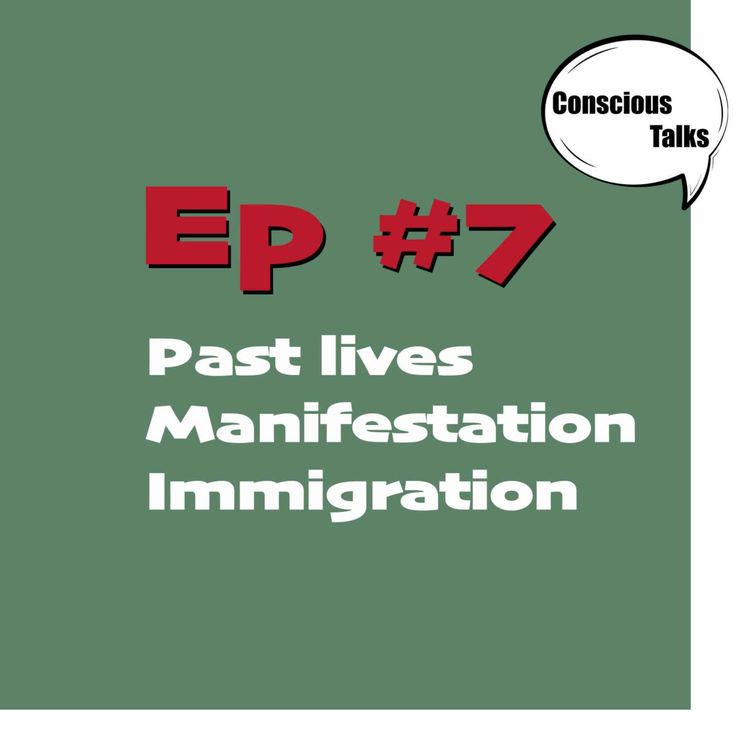 cover art for Ep 7 Promo with Nadiia talking courage, manifesting, past lives, regression therapy, & success