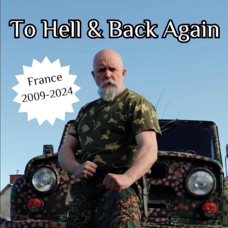 cover art for 44. Me, myself and Varg Part 2: An attempt at a review of "To Hell and back again: My Survival Story" by Varg Vikernes. Fritenkernes bokhjørne: English edition and (Han) solo edition.