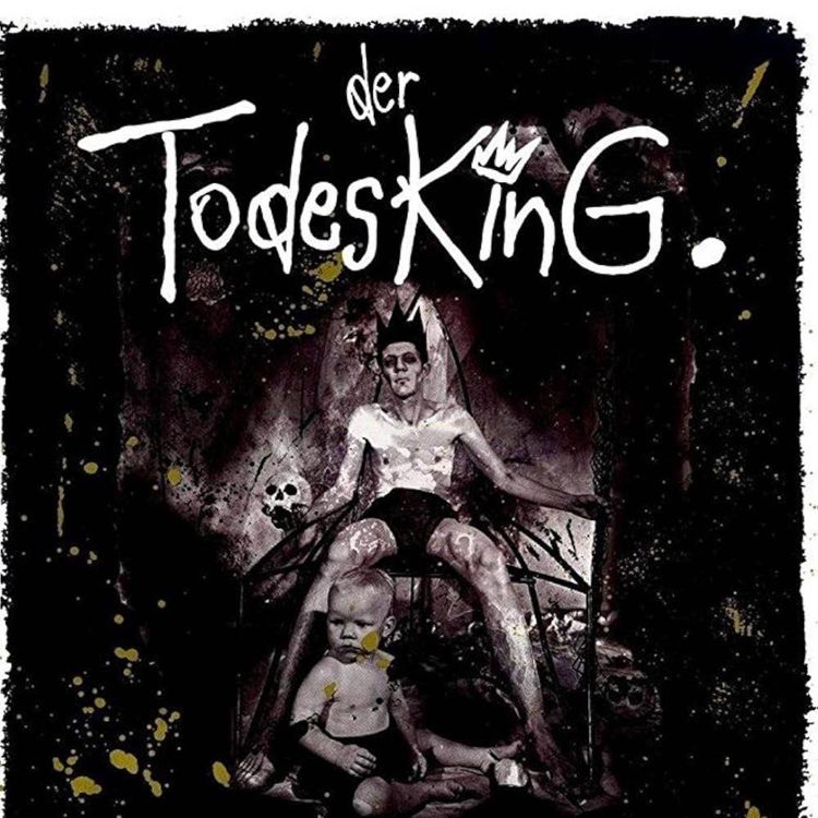 cover art for 53. Der Todesking. Solo episode in English, Fritenkernes Filmkvarter, 90-tallets beste filmer, Jörg Buttgereit, splatter movies, cult movies, censorship, censorshit, BBFC, James Ferman, moral panic, gore, art, horror movies, underground movies