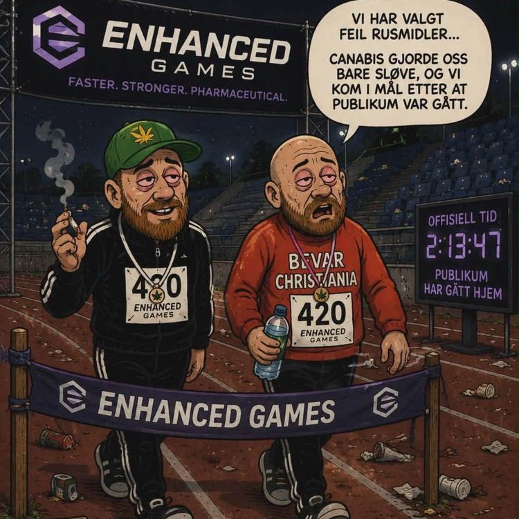 cover art for 58. Hårek Hansen åpner munnen på fylla, doping-OL: Enhanced Olympics og Klubb 420, 420-feiring arrangert av Normal Oslo i Hjelms Gate 5 20/4/26 på den internasjonale cannabisdagen 20/4