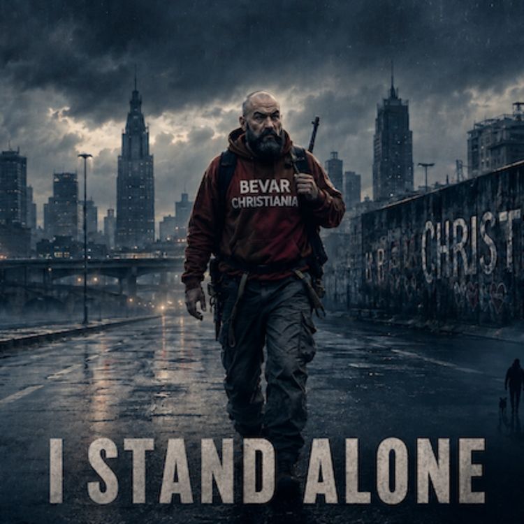cover art for 59. I stand alone. Fritenkerens Filmkvarter soloepisode.