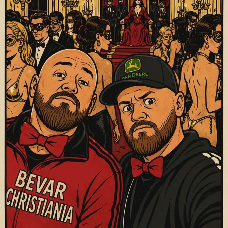 cover art for 60. Eyes Wide Shut. Fritenkernes Filmkvarter: 90-tallets beste filmer. Stanley Kubrick, Tom Cruise og Nicole Kidman. Drepte en hemmelig elite Stanley Kubrick fordi han i Eyes Wide Shut prøvde å avsløre at Tom Cruise er homofil? Sto scientologikirken bak? 
