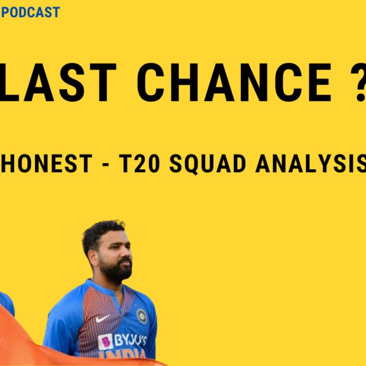 cover art for Is this India's strongest T20 Squad ? - Episode 21