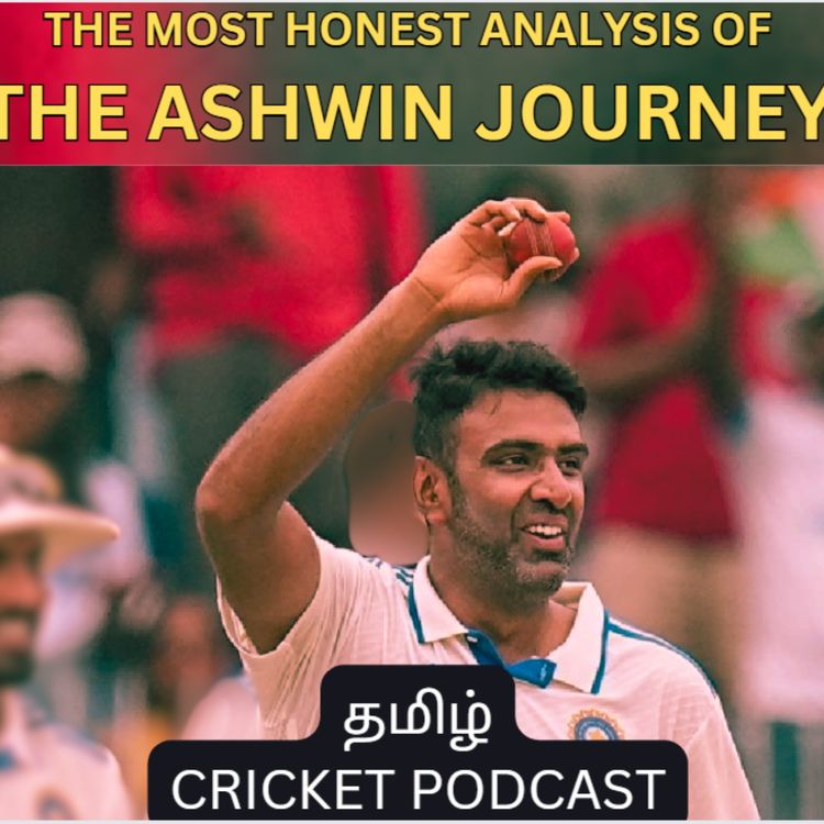 cover art for The Ashwin Tribute - Analyzing the Journey and Retirement Timing