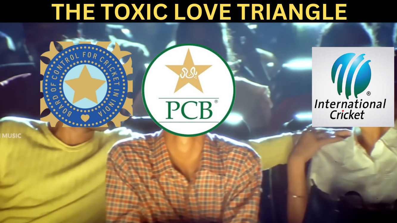 cover art for Champions Trophy - The TOXIC Love Triangle | Tamil Cricket Podcast