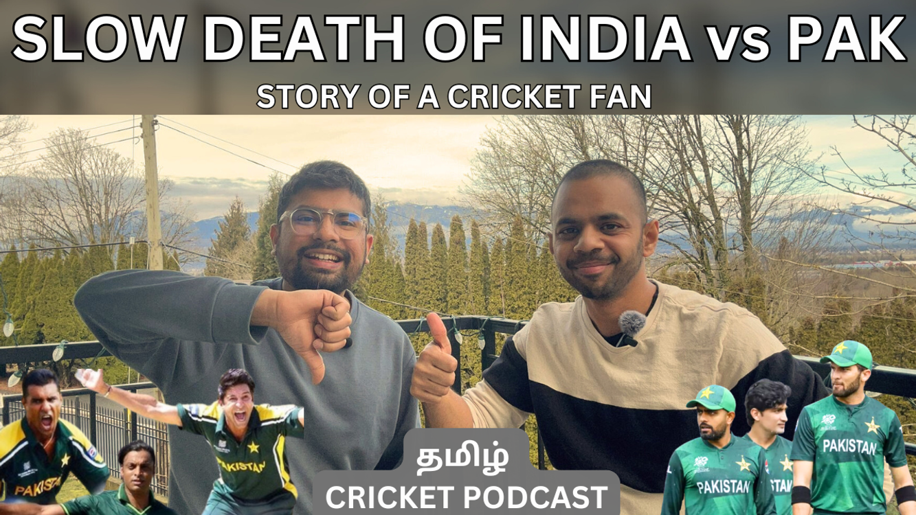 cover art for Slow Death of India vs Pakistan