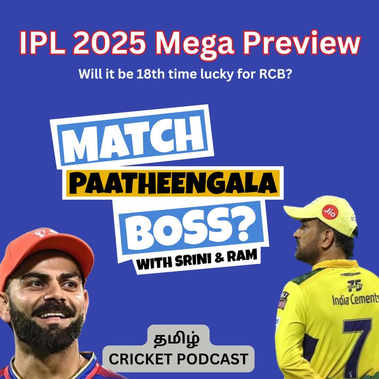 cover art for IPL 2025 Mega Preview