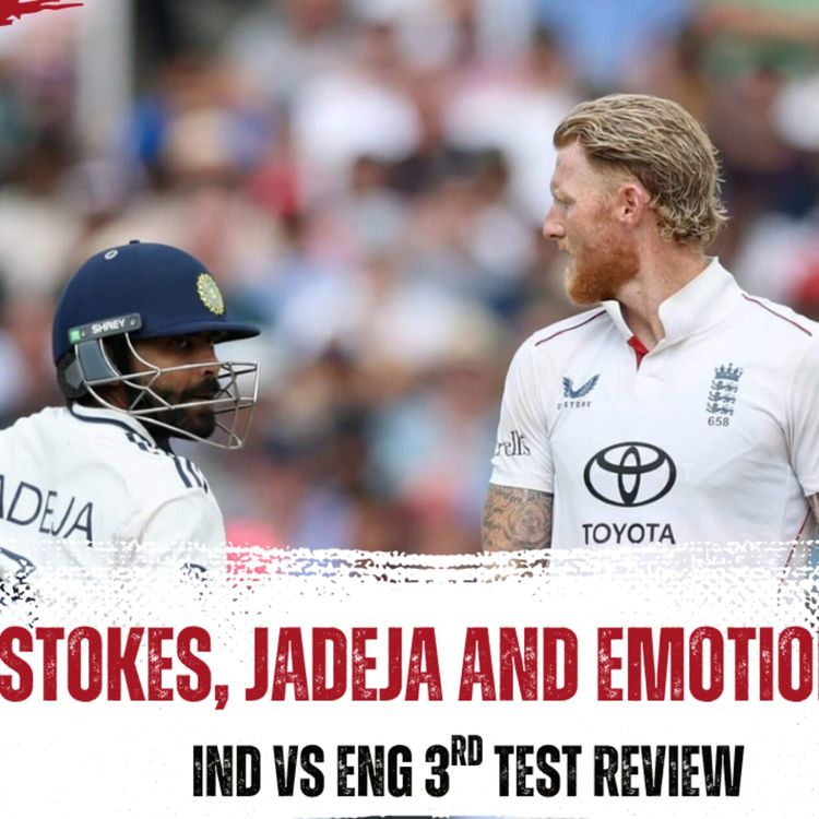 cover art for Stokes defies India in Lords Epic | Tamil Cricket Podcast