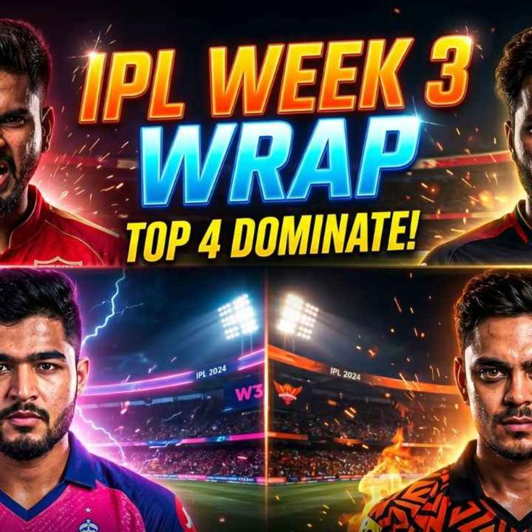 cover art for EP - 107 | IPL Week 3 Review – This Season Is Out of Control! 😱🔥 | Tamil Cricket Podcast