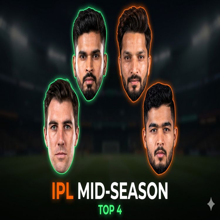 cover art for EP - 108 | IPL 2026 Mid-Season Review 🚨🏏 | Champions, Flops & Shocking Twists!