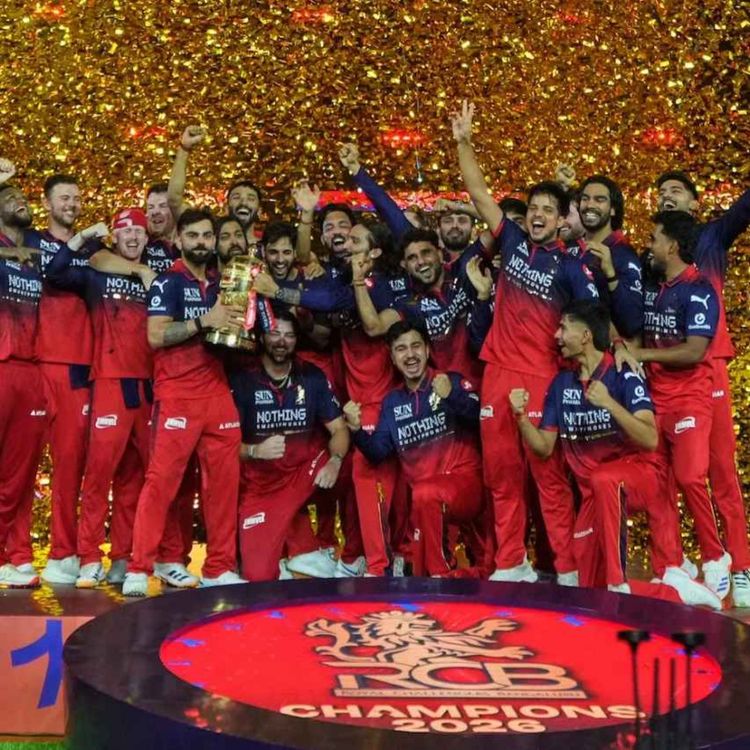 cover art for EP - 110 | IPL 2026: The Champions Stay Champions 👑⚡