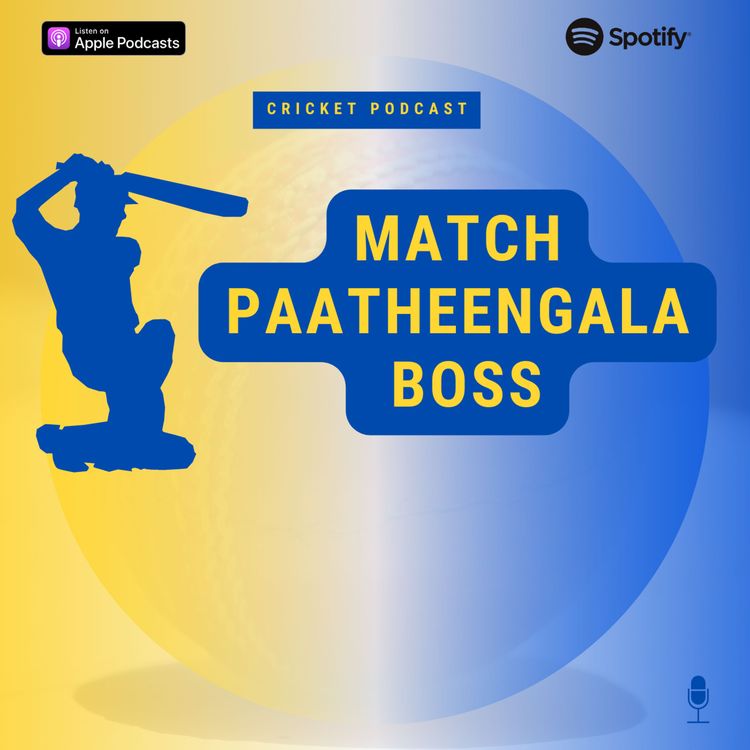 cover art for Match Paathengala Boss - Preview