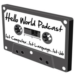 cover art for The Hello World Podcast