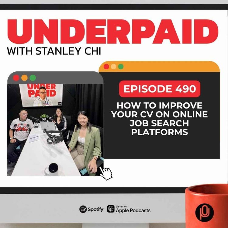 cover art for Episode 490: How to improve your CV on online job search platforms