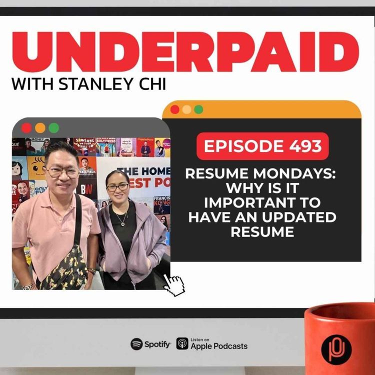 cover art for Episode 493: Resume Mondays: Why is it important to have an updated resume