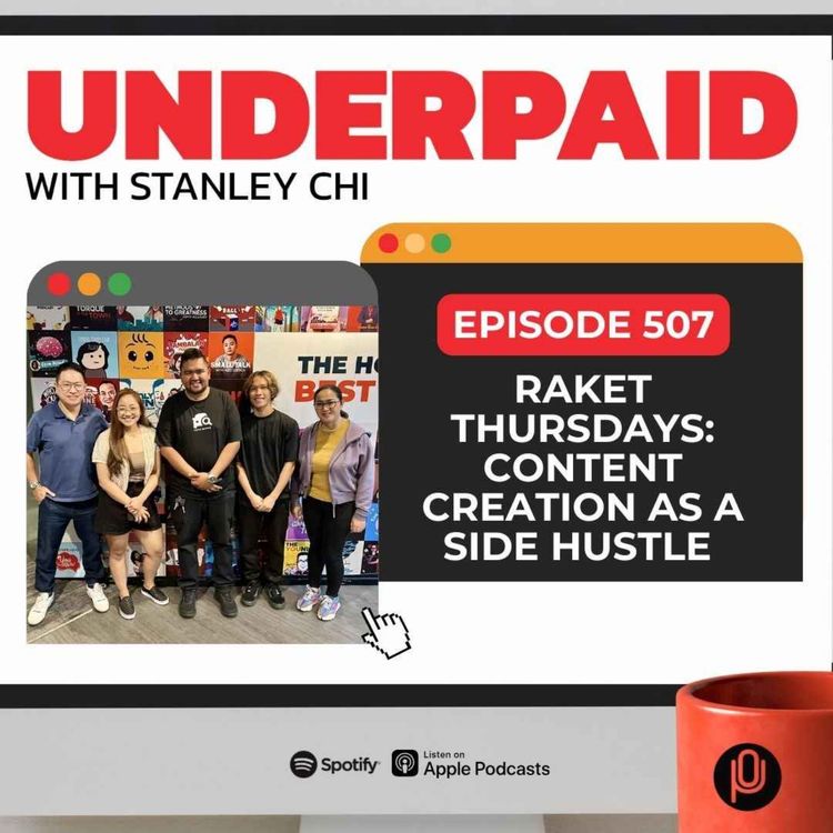 cover art for Episode 507: Raket Thursdays: Content Creation as a side hustle