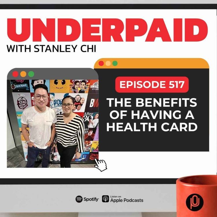 cover art for Episode 517: The Benefits of Having a health card