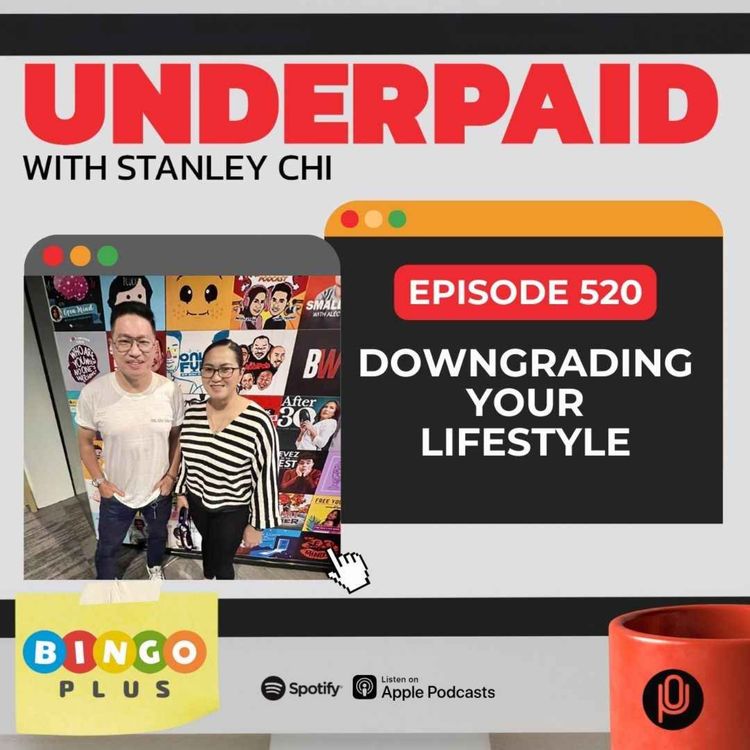 cover art for Episode 520:  Downgrading Your Lifestyle