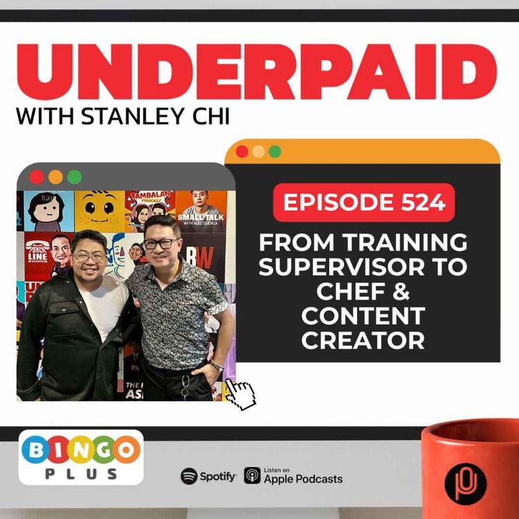 cover art for Episode 524: From Training Supervisor to Chef & Content Creator