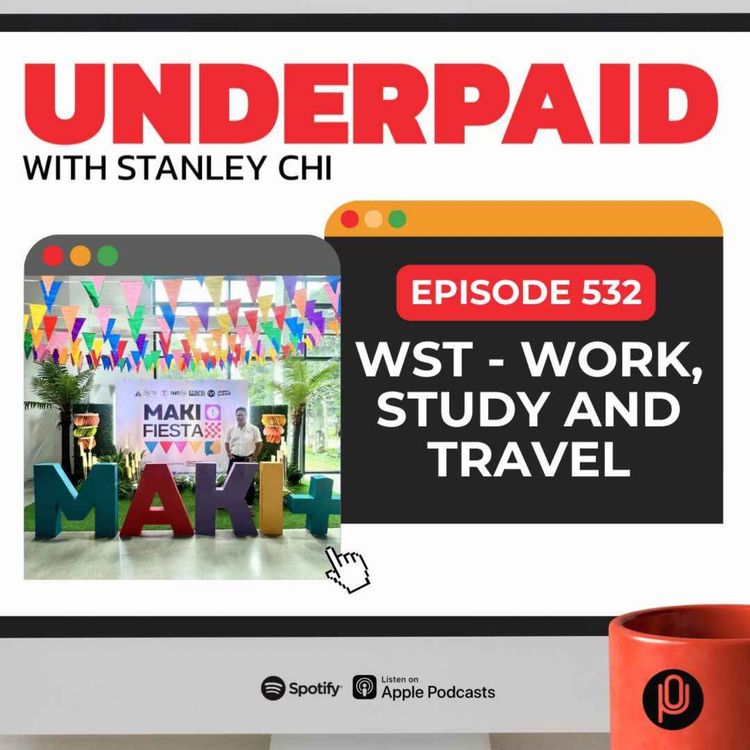 cover art for Episode 532: WST - Work, Study and Travel