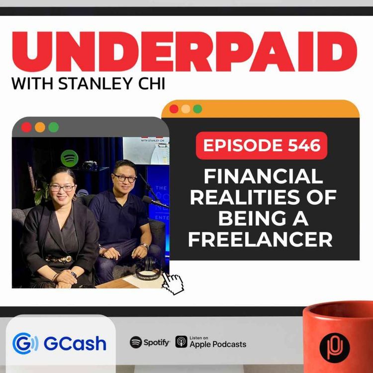 cover art for Episode 546: Financial realities of being a freelancer