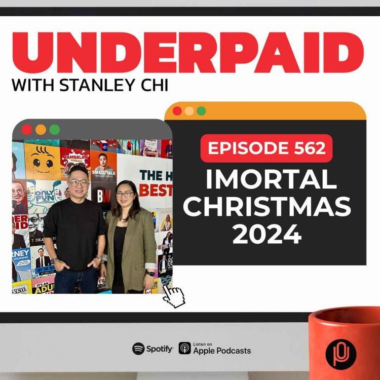 cover art for Episode 562:  Imortal Christmas 2024