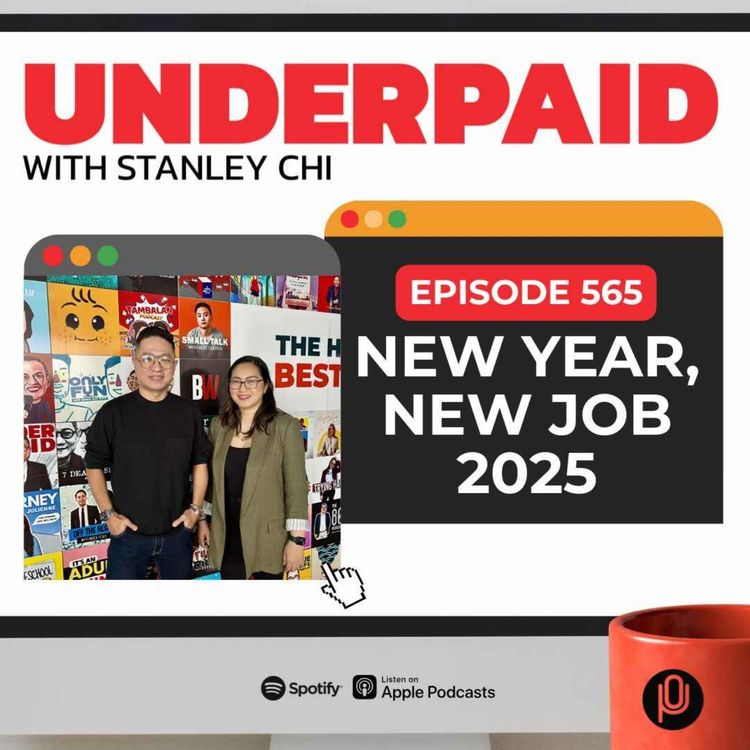 cover art for Episode 565: New year, new job 2025