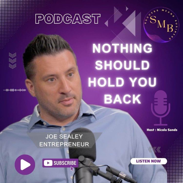 cover art for Nothing should hold you back!