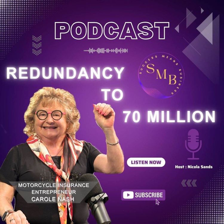 cover art for Insurance Entrepreneur Carole Nash