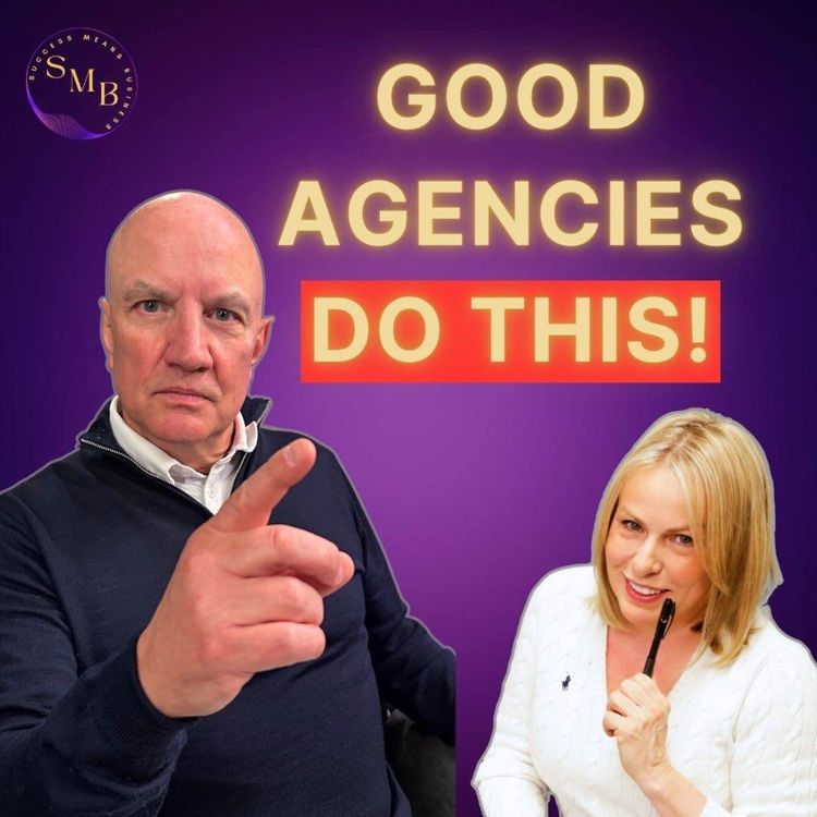 cover art for Stop Taking Every Client! The Smart Way to Grow Your Agency With Jonathan Leafe.