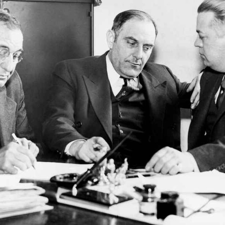 cover art for 2. Historiska bedragare – Sålde Eiffeltornet två gånger