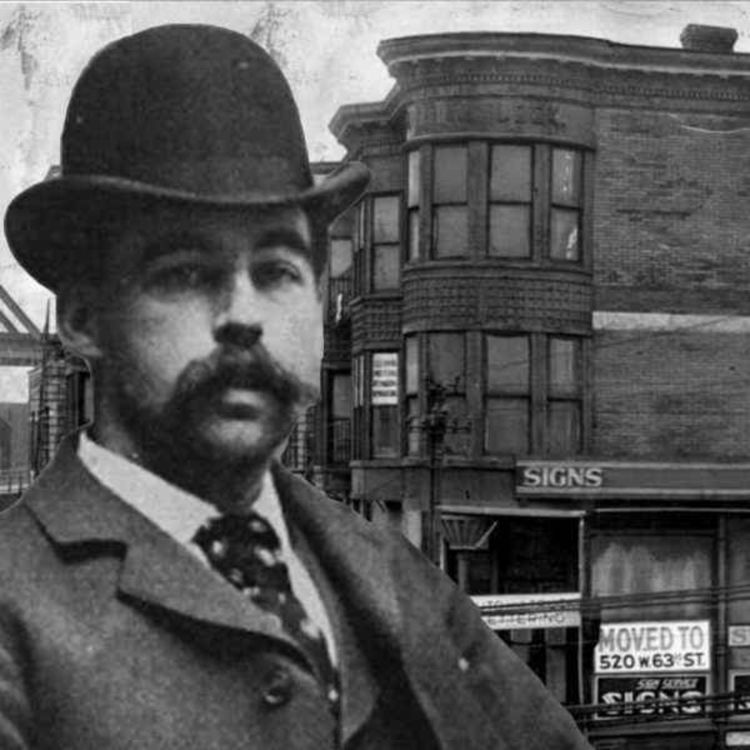 cover art for 15. H.H. Holmes och hans Mördarslott