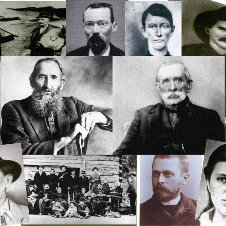 cover art for 19. Hatfield och McCoy - Den Blodiga Grannfejden