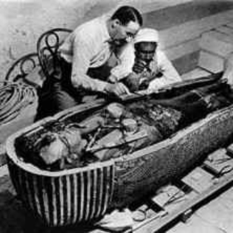 cover art for BROTTSHISTORISKA MYTER - Tutankhamons Förbannelse - Dödens Gåta i Egypten