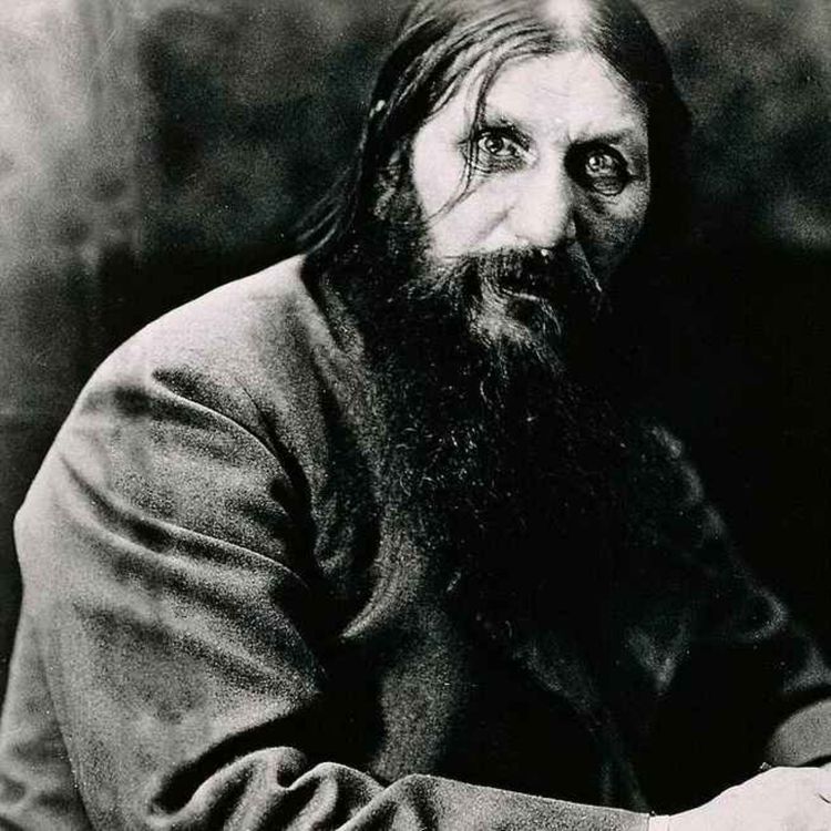 cover art for BROTTSHISTORISKA MYTER - Rasputin – Var han verkligen omöjlig att döda?