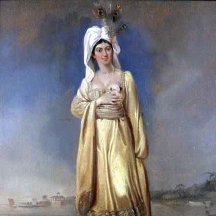 cover art for 38. Den mystiska prinsessan Caraboo