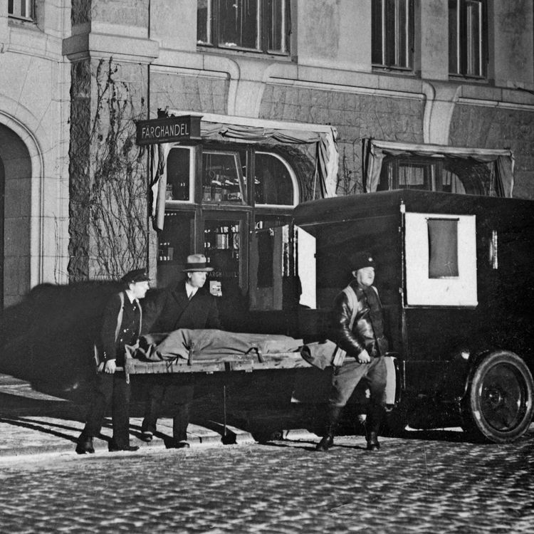 cover art for 45. Von Sydowska morden - Gåtan som skakade Sverige