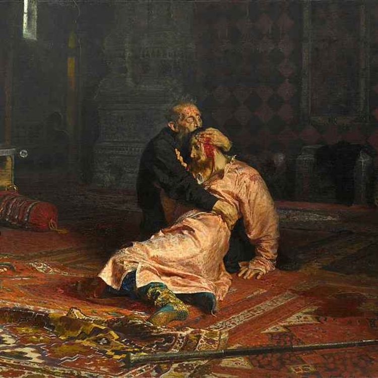 cover art for 47. Tsarens vrede: Mordet på Tsarevich Ivan Ivanovich